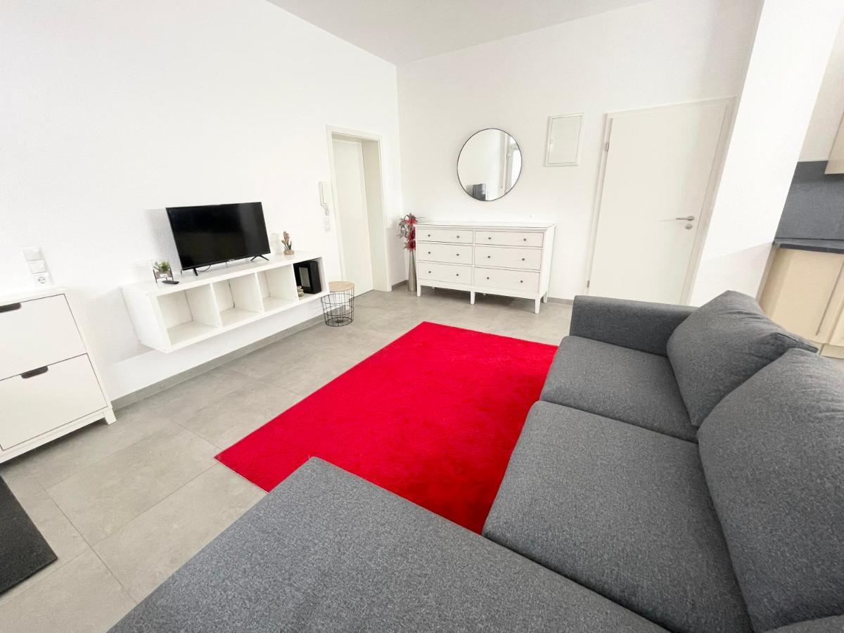 Wohnung In Kassel Mit Ladesaeulen Εξωτερικό φωτογραφία