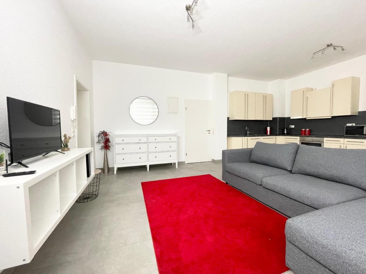 Wohnung In Kassel Mit Ladesaeulen Εξωτερικό φωτογραφία