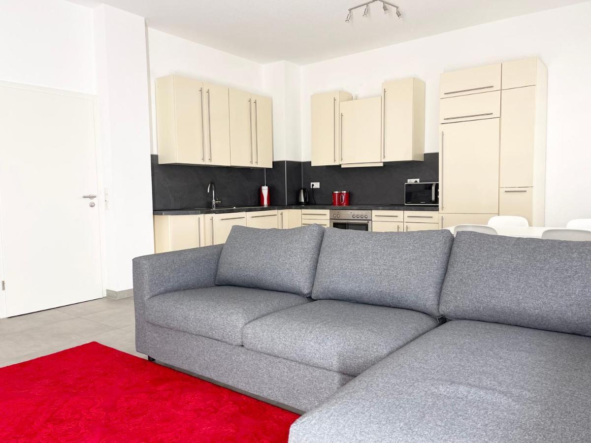 Wohnung In Kassel Mit Ladesaeulen Εξωτερικό φωτογραφία